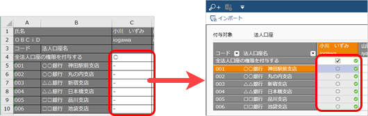 230924_利用者ごとに入力・参照できる法人口座／法人カードをExcelファイルで設定する_004_全法人口座権限.png