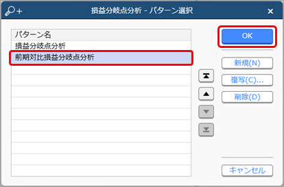 20240112_グラフを使って今年度と過去年度の損益分岐点を視覚的に比較する_001_パターン選択.png