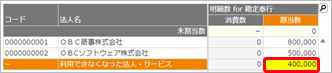 240329_データライセンスをグループ法人に割り当てる（『奉行V ERPクラウド Group Management Model』をご利用の場合）_004_利用できなくなった法人_サービス.png