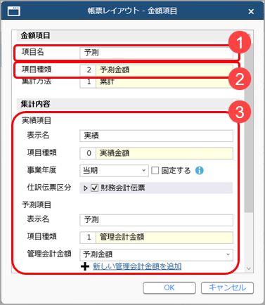 20250331_将来の実績（予測金額）をもとに着地見込みを把握する_003_金額項目.png