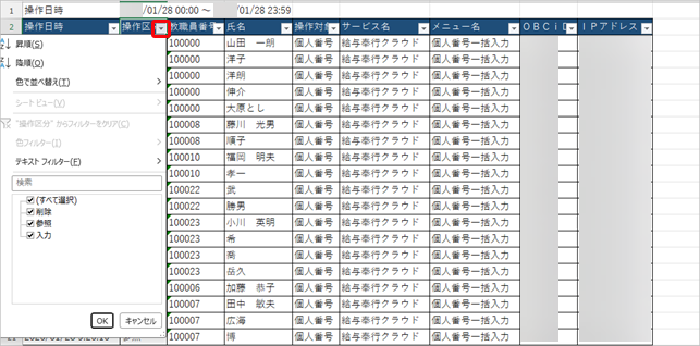 20260128_個人番号操作履歴をMicrosoft Excelに出力し、絞り込む_005_Excel操作区分.png