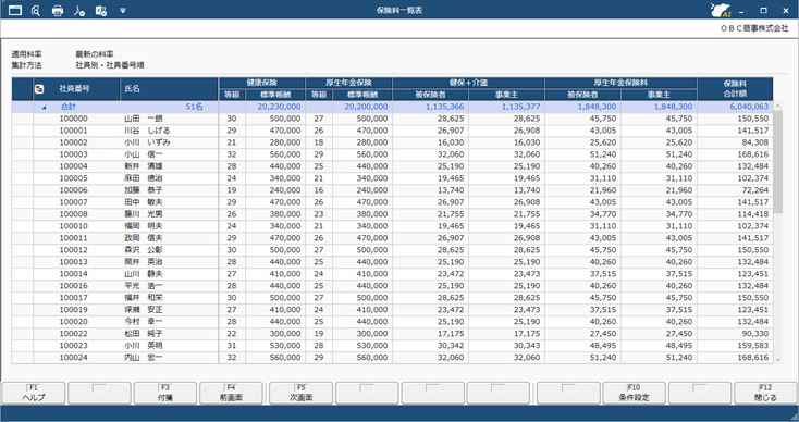 221031_算定基礎処理の流れ／4月に昇（降）給がない場合_009_保険料一覧表.png
