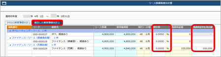 20260901_適用初年度に計上するリース負債と使用権資産を計算する_004_遡及した期首帳簿価額を計上.png
